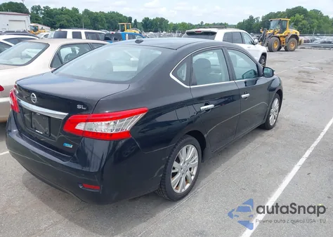 2013 Nissan Sentra Sl из США, поврежденный, VIN 3N1AB7AP7DL656324